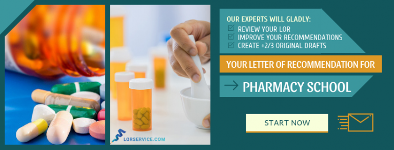 Pharmacist Letter Of Recommendation Sample | Pharmacy LoR